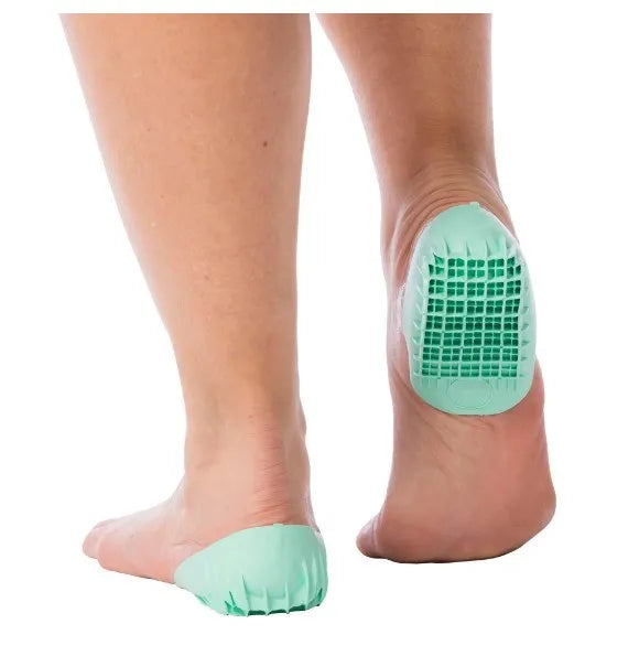 Medi-Dyne Tuli's® Heavy Duty Heel Cups - GREEN