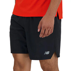 New Balance RC Seamless 7" Short - BLACK