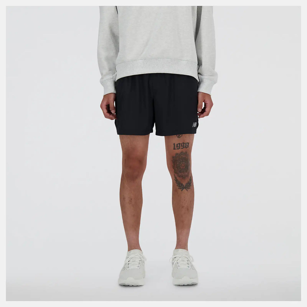 New Balance RC Seamless 5" Short - BLACK