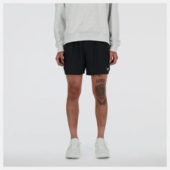 New Balance RC Seamless 5" Short - BLACK