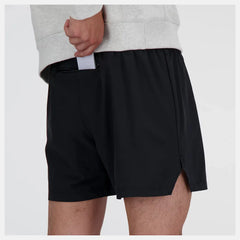New Balance RC Seamless 5" Short - BLACK