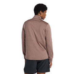 New Balance Athletics Heat Grid Half Zip - GREEN