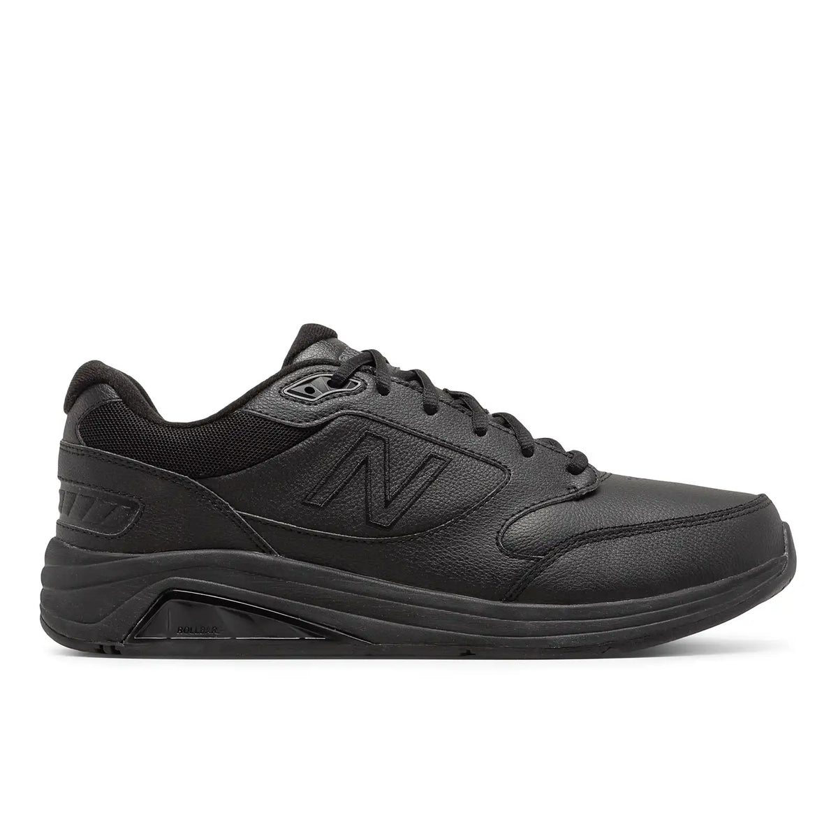 New Balance 928 v3 Leather Walking - BLACK