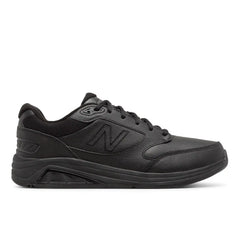 New Balance 928 v3 Leather Walking - BLACK