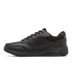New Balance 928 v3 Leather Walking - BLACK