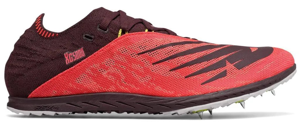 New Balance XC5K v5 - RED / HENNA