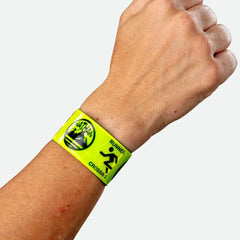 Nathan Reflex Reflective Snap Bands - Pair