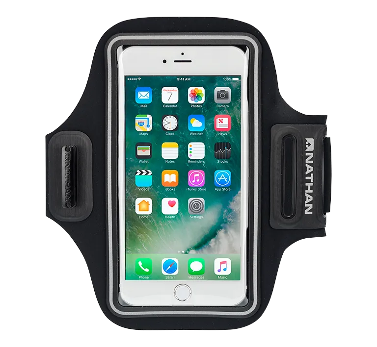 Nathan StrideSport Smartphone Carrier - BLACK