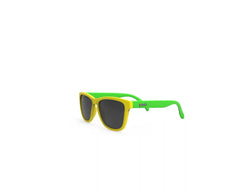 goodr Dino Running Sunglasses - ELECTRIC DINOTOPIA CARNIVAL