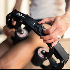 Roll Recovery R8 Plus - CARBON BLACK