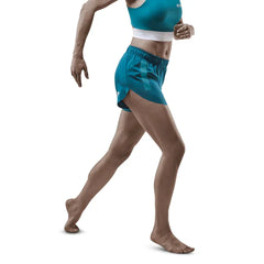 CEP Race Loose Fit Shorts - PETROL