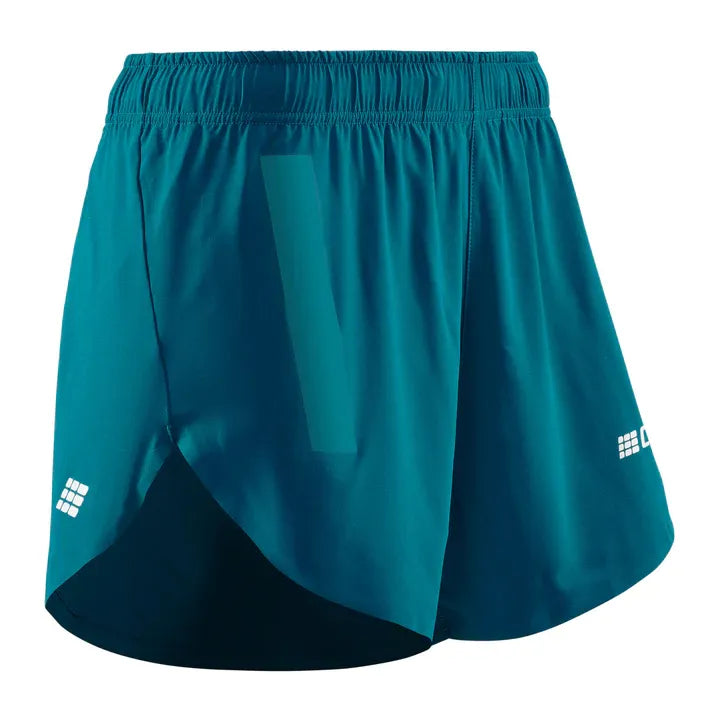 CEP Race Loose Fit Shorts - PETROL