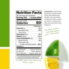 Skratch Labs Hydration Sport Drink Mix - 20 Serving - LEMON + LIME