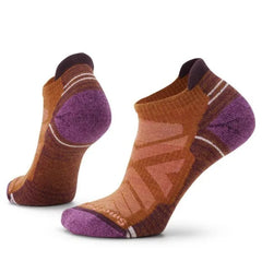 Smartwool Hike Light Cushion Low Ankle Sock - ORANGE RUST
