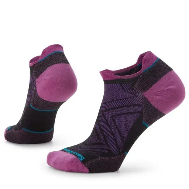 Smartwool Run Zero Cushion Low Ankle Sock - LIGHT GRAY