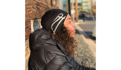 Jackrabbit Arctic Hare Cap - Black