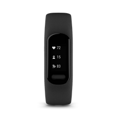 Garmin vivosmart 5 - BLACK / BLACK / SMALL / MEDIUM