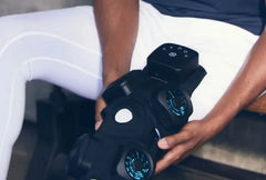Therabody RecoveryTherm Hot and Cold Vibration Knee