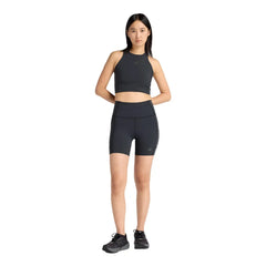 New Balance Sleek Storage Race Short 6" - BLACK