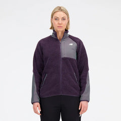 New Balance Q Speed Sherpa Jacket - INTERSTELLAR