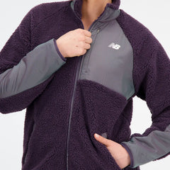 New Balance Q Speed Sherpa Jacket - INTERSTELLAR