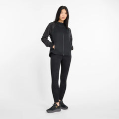 New Balance Reflective Woven Jacket - BLACKTOP