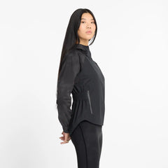 New Balance Reflective Woven Jacket - BLACKTOP
