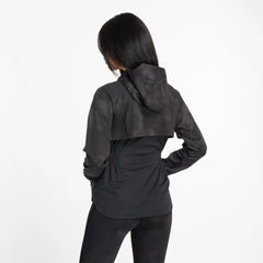 New Balance Reflective Woven Jacket - BLACKTOP