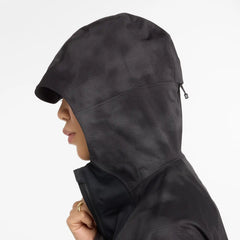 New Balance Reflective Woven Jacket - BLACKTOP