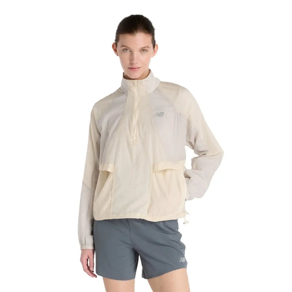 New Balance Water Resistant Jacket - BEIGE