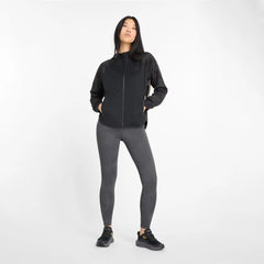 New Balance Reflective Heat High Rise Legging 27" - BLACKTOP