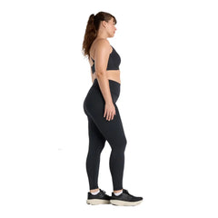 New Balance Sleek Pocket High-Rise Legging 27" - BLACK