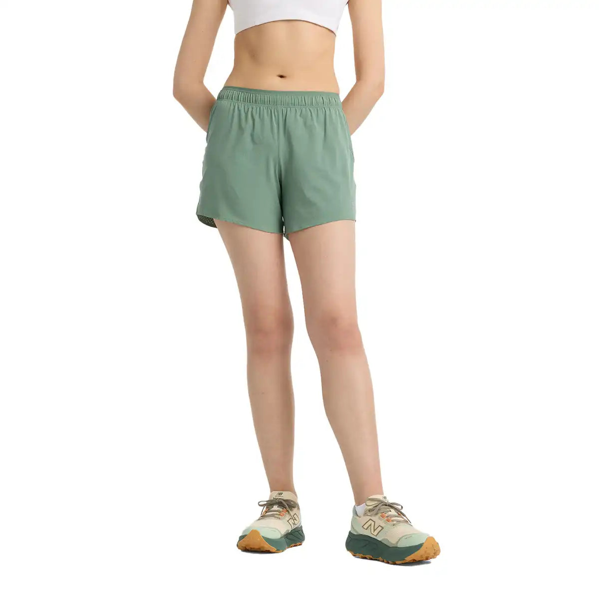 New Balance RC Seamless 5" Short - DARK JUNIPER