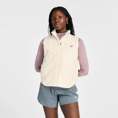 New Balance Quilted Vest - LINEN